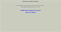 Desktop Screenshot of misticmedia.com
