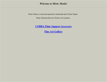 Tablet Screenshot of misticmedia.com